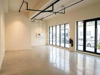 Street-Facing Shop | Azizi Riviera 43 | Floor-to-Ceiling Glass