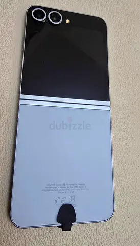 Samsung Galaxy Z Flip 6 – 512GB Blue Colour