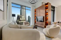 Monthly Stays | Burj Khalifa & Fountain View Residence, 62nd Floor