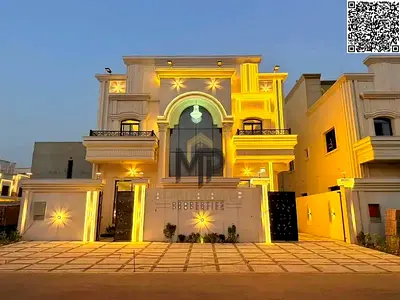 فيلا فاخرة للبيع في الحليو 2 – عجمان | تشطيبات راقية جدًا | تملك حر لجميع الجنسيات | جاهزة للسكن فورًا في موقع مميز. **