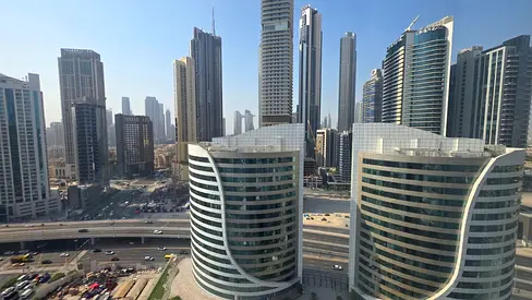 Fully Furnished | Glass Partition | Fitted Office | B2B Tower | Canal & City View