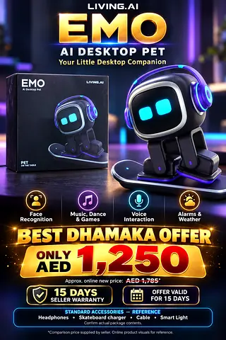EMO AI Desktop Pet - Interactive Smart Desktop Companion