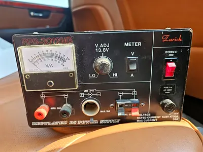 Zurich RPS-3012MB Regulated DC Power Supply