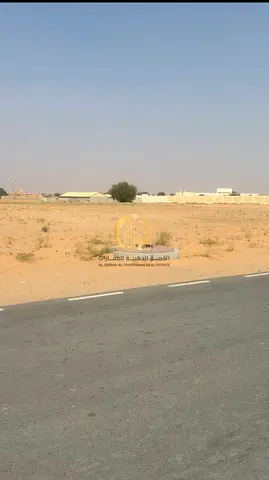 للبيع أرض صناعية زاوية على 3 شوارع في البطائح الصناعية – الشارقة