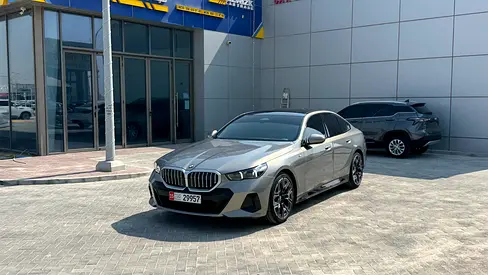 2024 BMW 5-Series 520i M Sport - GCC Specs, Excellent Condition
