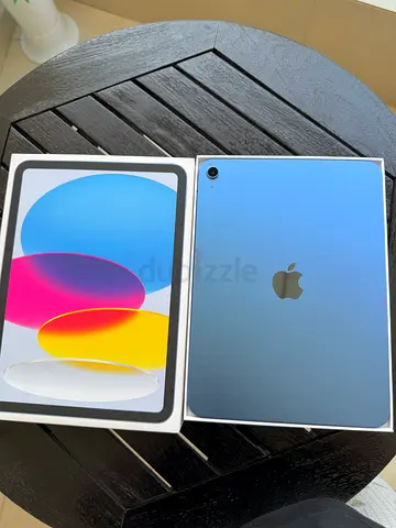 Apple iPad A16 256GB Wi-Fi Blue – Open Box – Like New