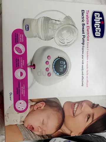 Chicco Electric Breast Pump - Single Electric Pump with Digital Display