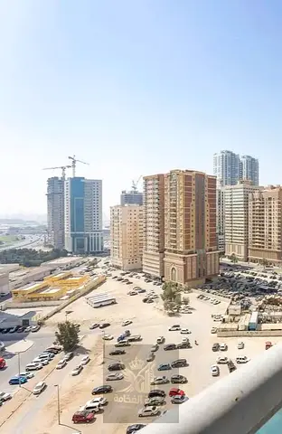 1 Bedroom Apartment for Rent in Al Khan with Balcony and Beautiful View Near Al Khan Traffic Signal
