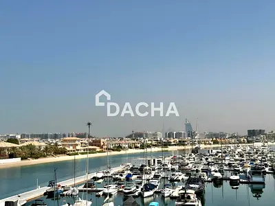 Furnished | Burj Al Arab & Atlantis Views | Vacant