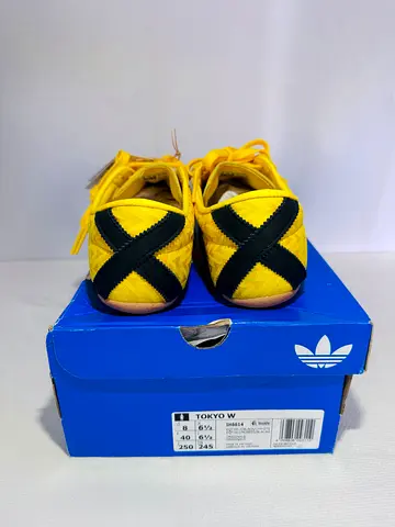 Adidas Tokyo W yellow sneakers - Women size 40 (US 8)