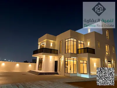 فيلا جديدة أول ساكن للإيجار في المنتزي | 7 غرف ماستر واسعة | 160 ألف على 4 دفعات