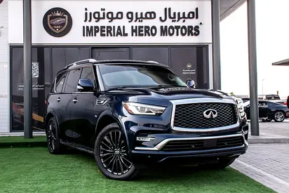 2020 Infiniti QX80 LUXE