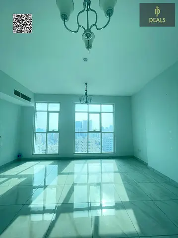2-Bedroom Apartment for Rent in Al Nakheel, Ajman | City View | AED 45,000