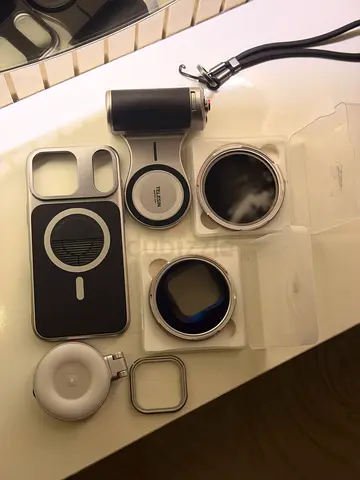 Telesin master grip and nd and cpl filters for iphone 17/18 pro max