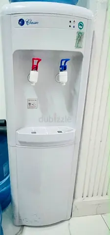 Standing Water Dispenser with Hot & Cold Taps - Used