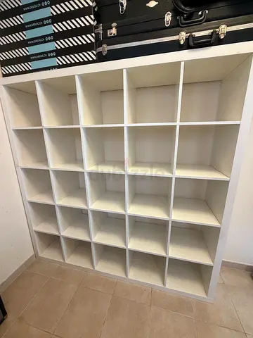 IKEA KALLAX 5×5 Shelving Unit – Good Condition