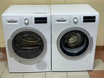 Bosch series 4 washer 9kg dryer 9kg good condition for sale