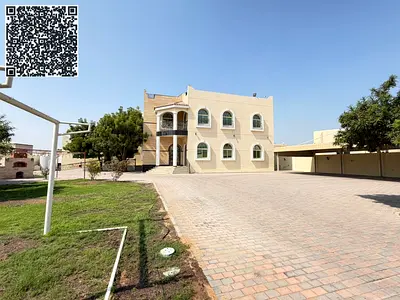 🏡 فيلا واسعة للإيجار السنوي في الجرف – عجمان