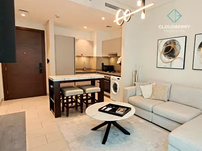 Fully Furnished | Pool View | Bright and Modern