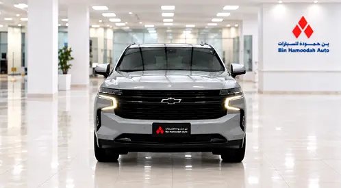 CHEVROLET TAHOE RST GCC, 3185 AED MONTHLY ZERO DOWN PAYMENT