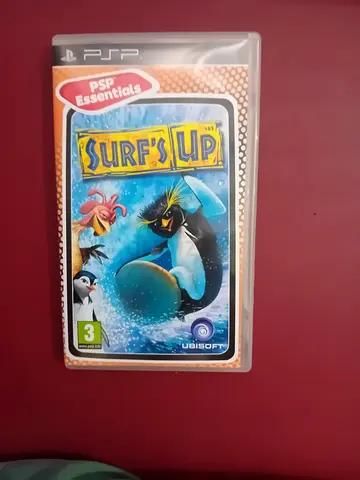 PSP game Surf's Up (UMD) - good condition