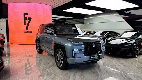 2024 YangWang U8 Premium Edition Chinese Specs