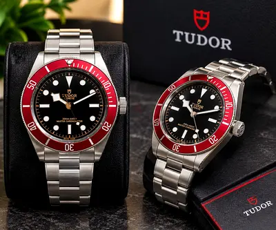 Tudor mens automatic watch