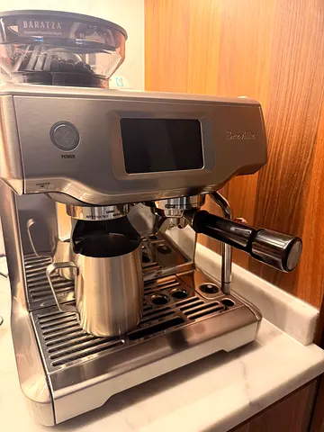 BREVILLE BARISTA TOUCH BES880 ESPRESSO MACHINE