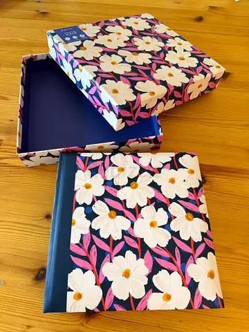 Pretty Paperchase Photo Album in original box