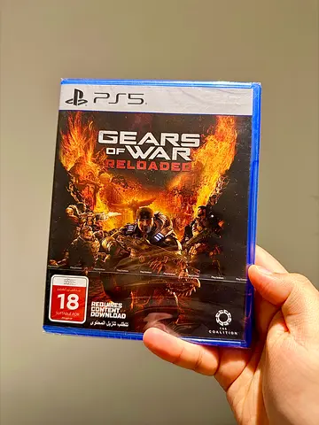 Gears of War: Reloaded (PS5) - Used