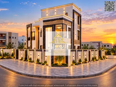 Own a villa with a down payment of less than 10%. Located opposite a mosque and close to amenities,