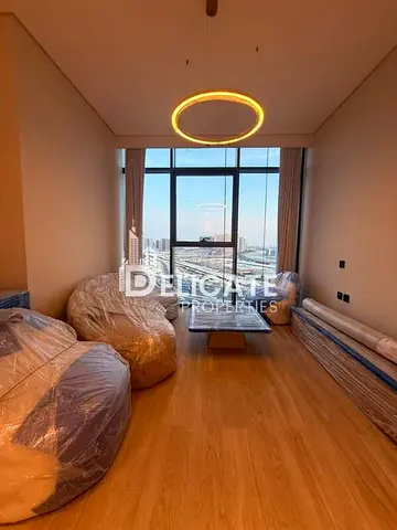 Modern Furnished 1-Bedroom Apartment | Balcony | Multiple Cheques | JVT