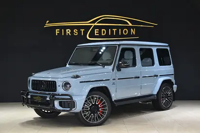 2027 ll Mercedes G63 Amg ll 0km ll Gcc ll 5 Years Warranty