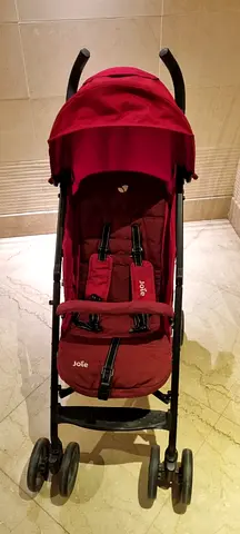 Joie lightweight umbrella stroller - red, good condition