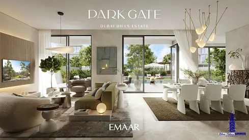 Park Gate 1 | 4BR + Maid | Luxury Villa for Rent