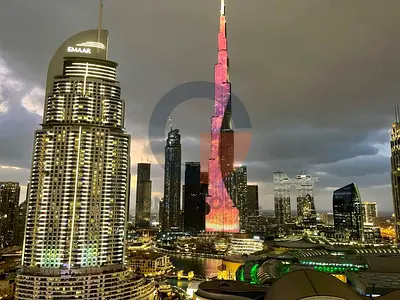 Spacious 852 Sqft 1BR | Burj Khalifa View