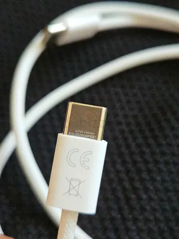 Cable iPhone 18 Pro Max Original Type C