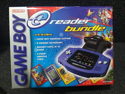 Nintendo GAMEBOY e reader bundle