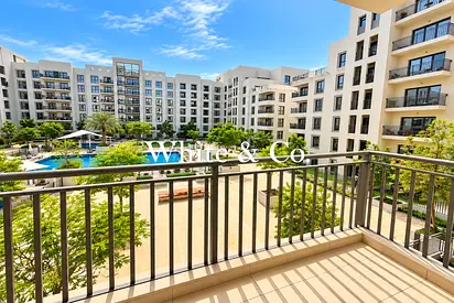POOL VIEW | FURNISHED | VACANT NOW