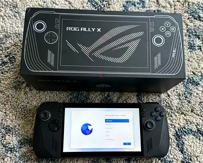 Asus rog ally x 24gb 1tb for sale