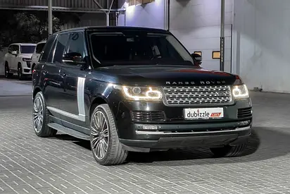 AED 3838/month | 2015 Land Rover Range Rover Vogue Supercharged | GCC Specs | Ref#543602