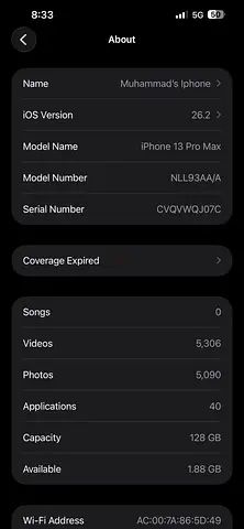 iPhone 13 Pro Max