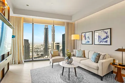 2BR | Downtown Views | Family & Kids Friendly | Near Dubai opera & Dubai Mall | All Bills Included