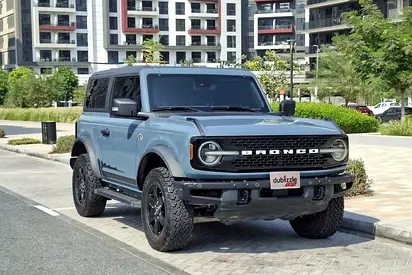 AED 2735/month | 2022 Ford Bronco  | GCC Specs | Ref#544193