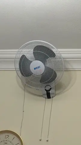 Wall-mounted MODI oscillating fan - good working condition