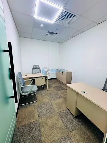 Furnished Office | No Commission l Free Electricity and WiFi