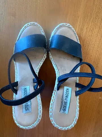 Steve madden spadrilles almost new, size 36