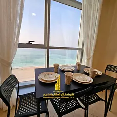 Luxury Apartment | 2-BR Fully Furnished | Gym, Pool, Parking | Sea view | For Monthly Rent | In a pr