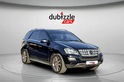 Inspected Car | 2012 Mercedes-Benz M-Class ML 350 4MATIC | GCC Specs | Ref#544162