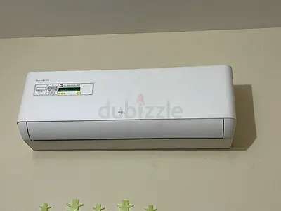 TCL 1.5 Ton Wall Mounted Split Air Conditioner - Good Working Condition